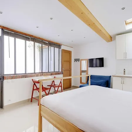 Between Montmartre And Moulin Rouge Feriehus *